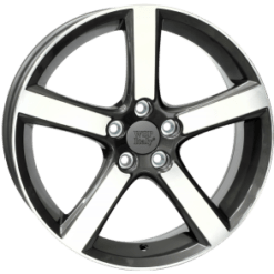 Jante Volvo Style 18x7,5 ET52,5 5x108 ANTHRACITE POLISHED